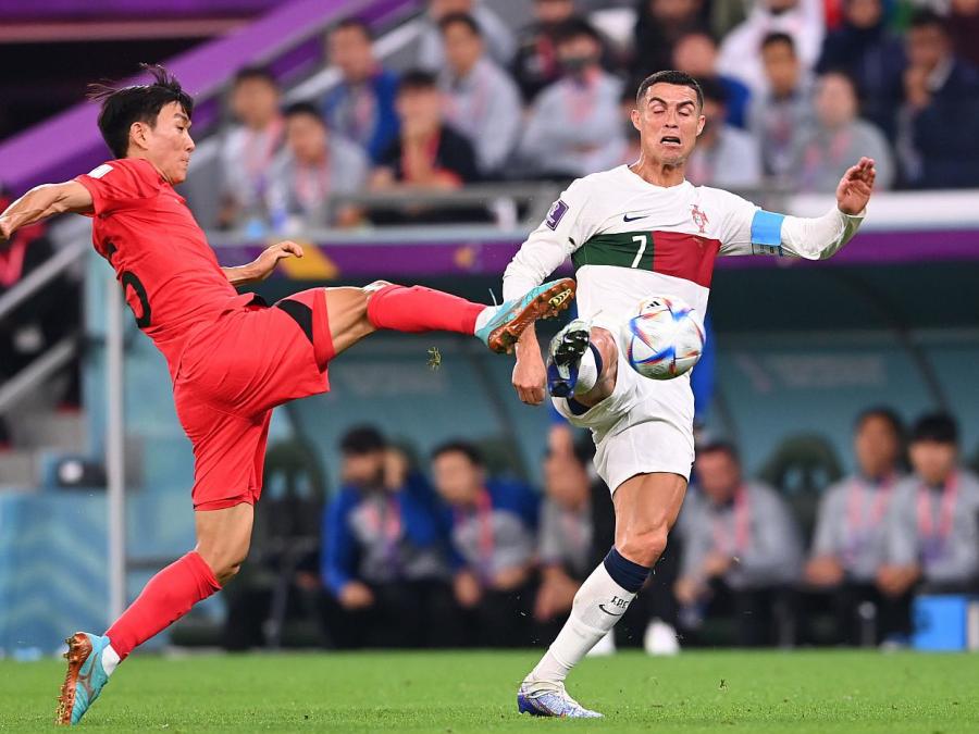 Nach Portugal auch Südkorea im WM-Achtelfinale