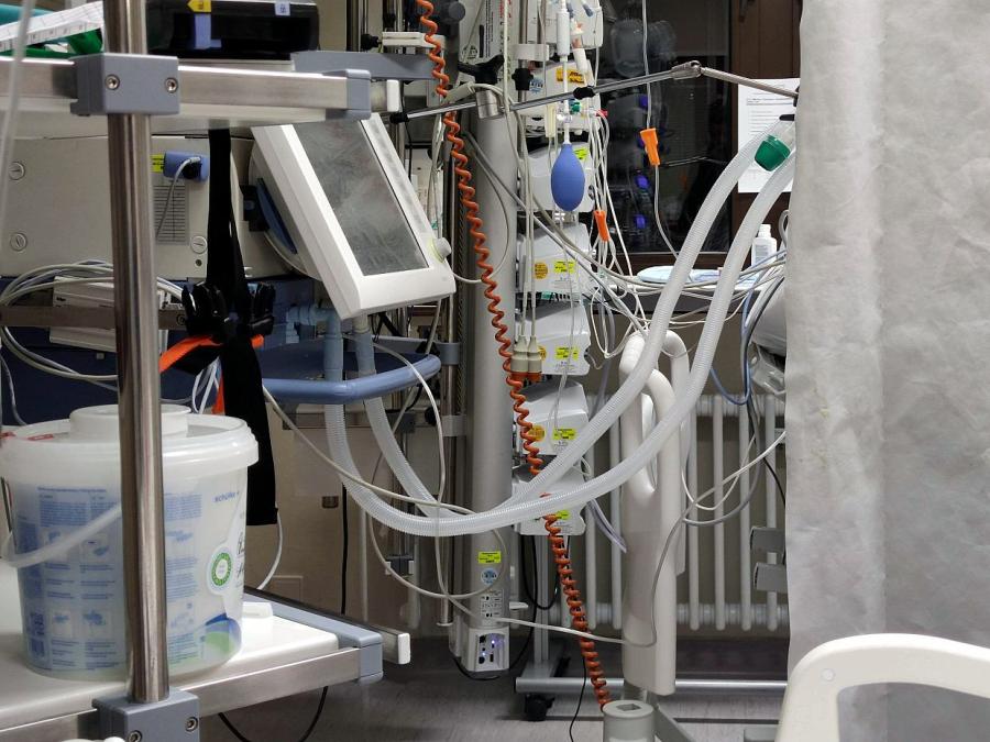 Krankenhäuser weiter sehr belastet durch Atemwegserkrankungen