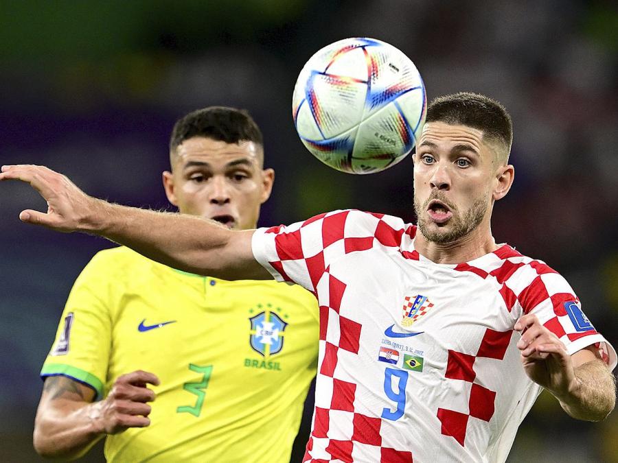 Kroatien steht nach Sieg über Brasilien im WM-Halbfinale