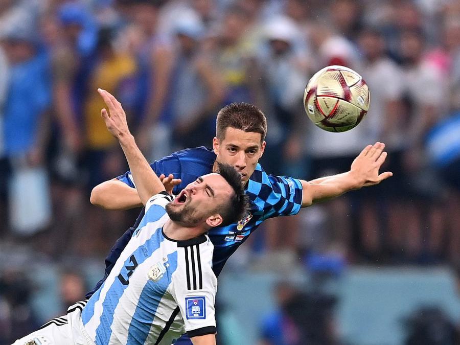 Argentinien nach Sieg gegen Kroatien im WM-Finale