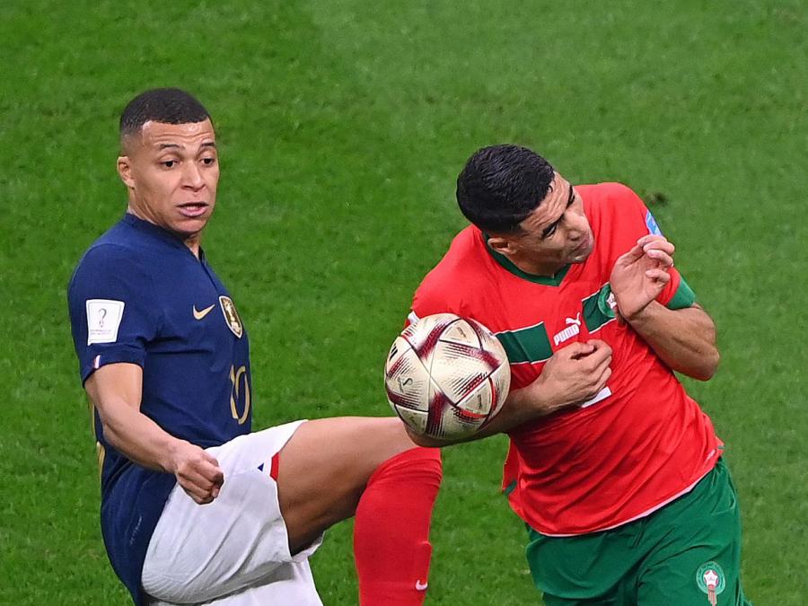 Frankreich nach Sieg gegen Marokko im WM-Finale