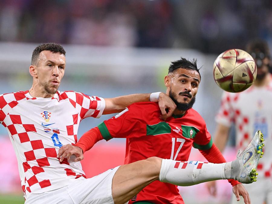Fußball-WM: Kroatien gewinnt Spiel um Platz drei