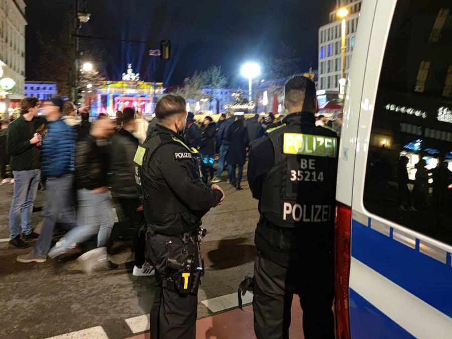 CDU Berlin will Vornamen von Verdächtigten der Silvester-Krawalle