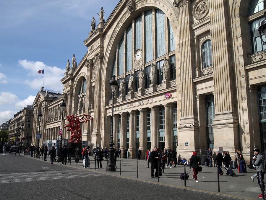 Messerattacke am Gare du Nord in Paris - Täter neutralisiert