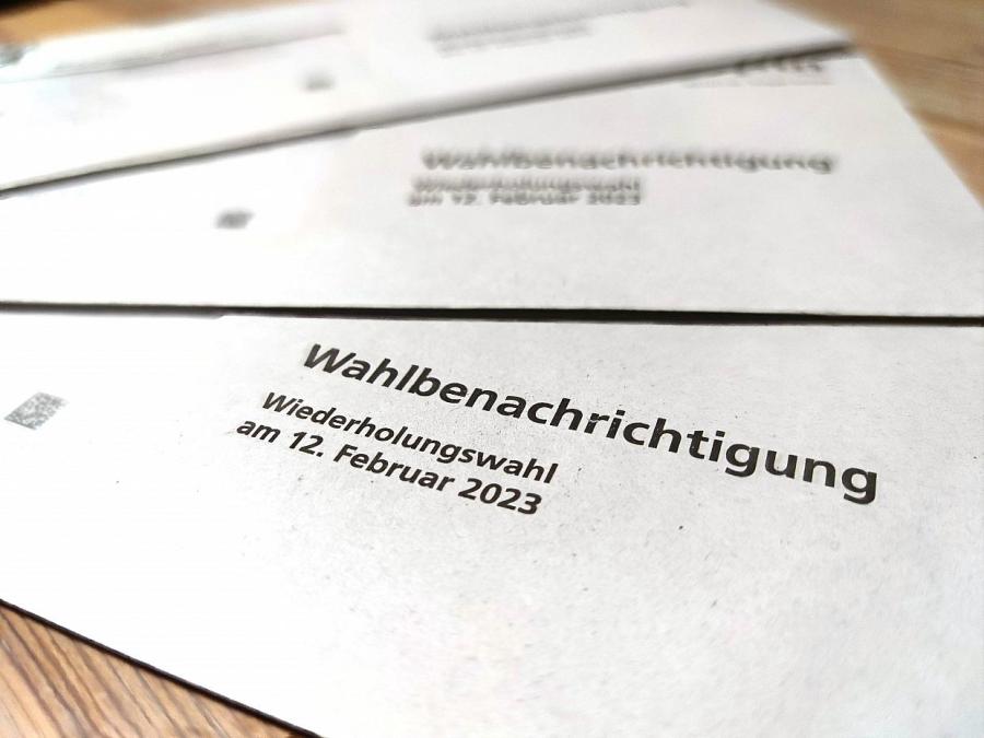 Berliner Abgeordnetenhauswahl kann am 12. Februar wiederholt werden