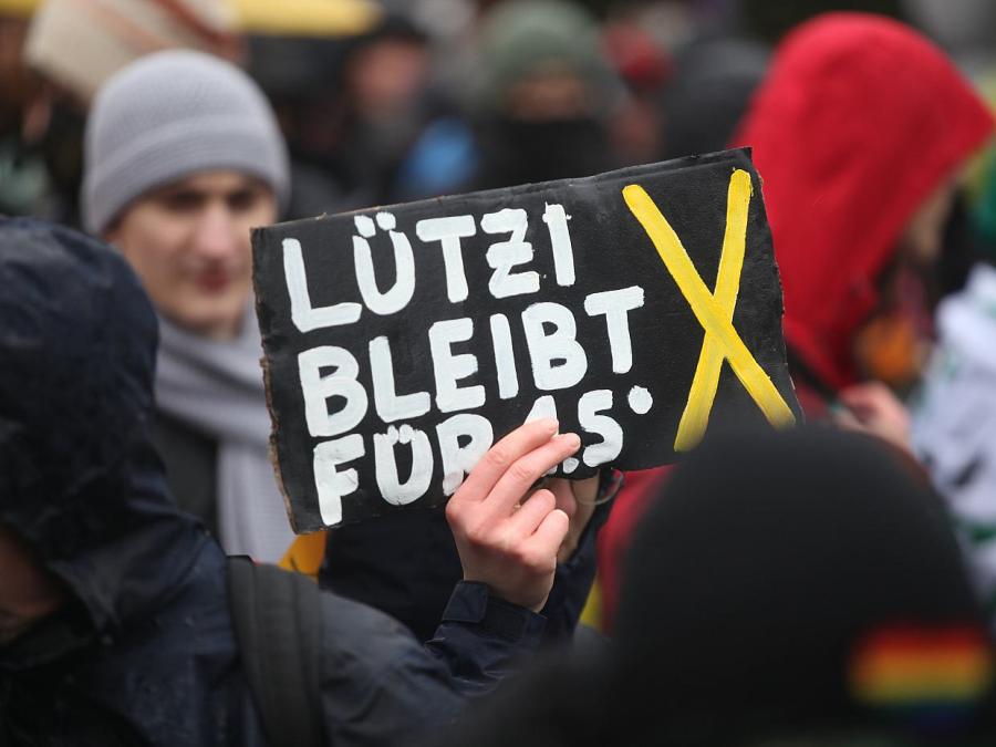 Mehrheit erwartet Nachteile für Grüne wegen Lützerath
