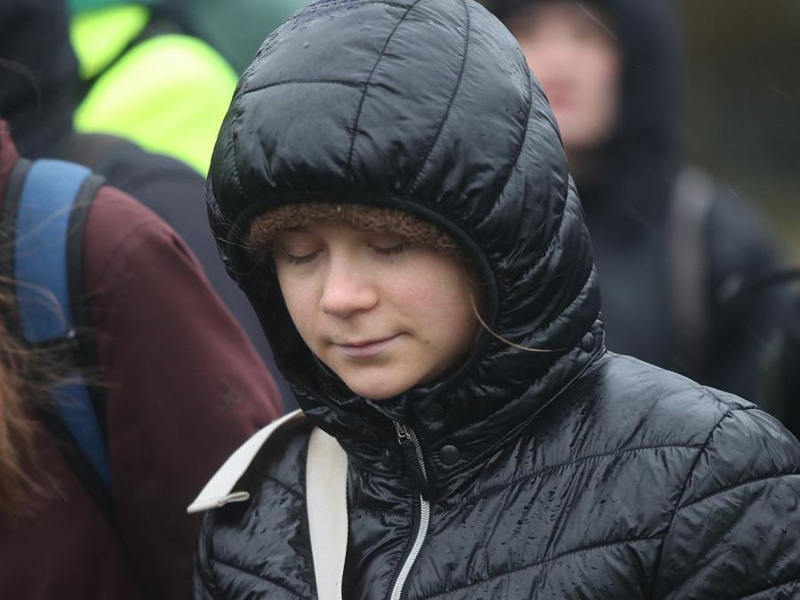Polizei nimmt Klimaaktivistin Greta Thunberg in Gewahrsam