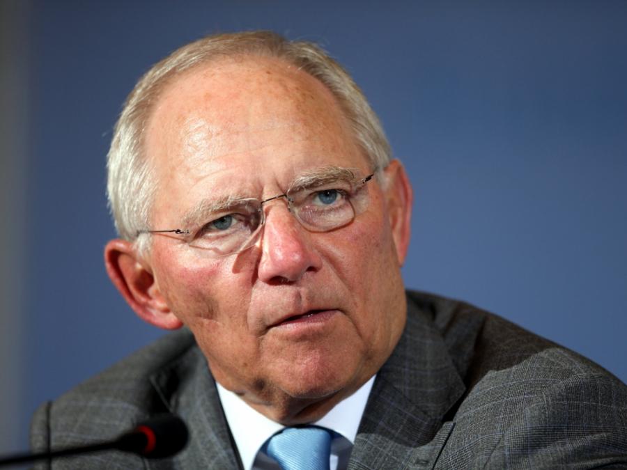 Schäuble will alle Steuerzahler entlasten