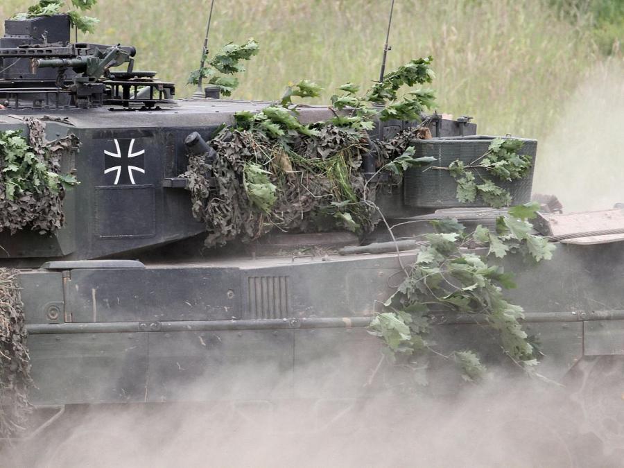 Rheinmetall beginnt Panzerwartung in Ukraine