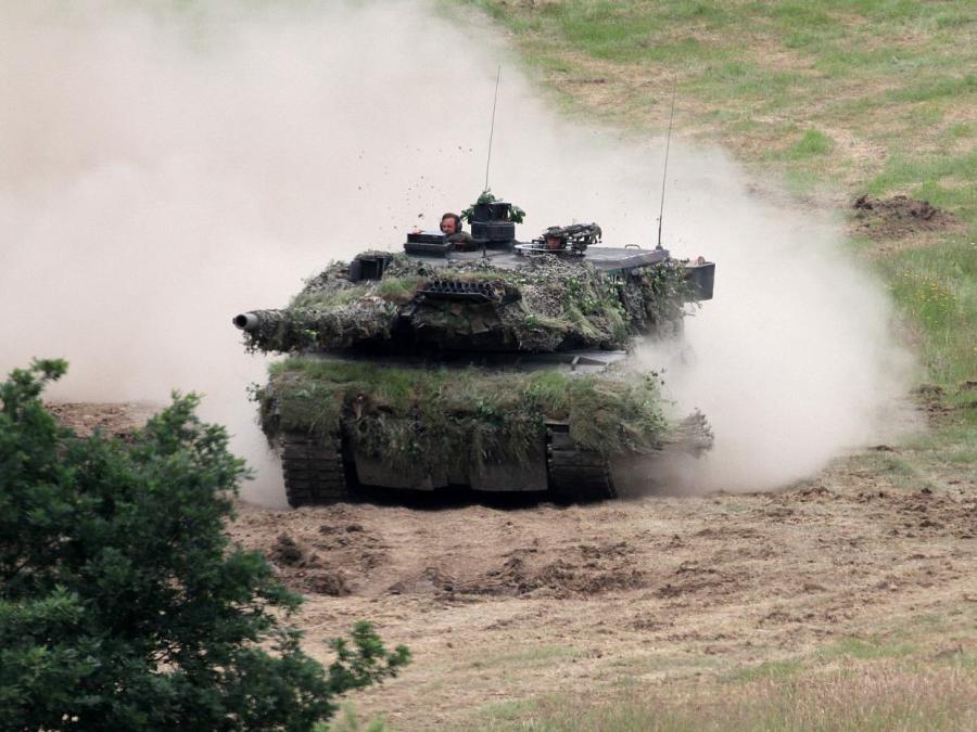 Rheinmetall will Leopard-Panzer in Ukraine reparieren