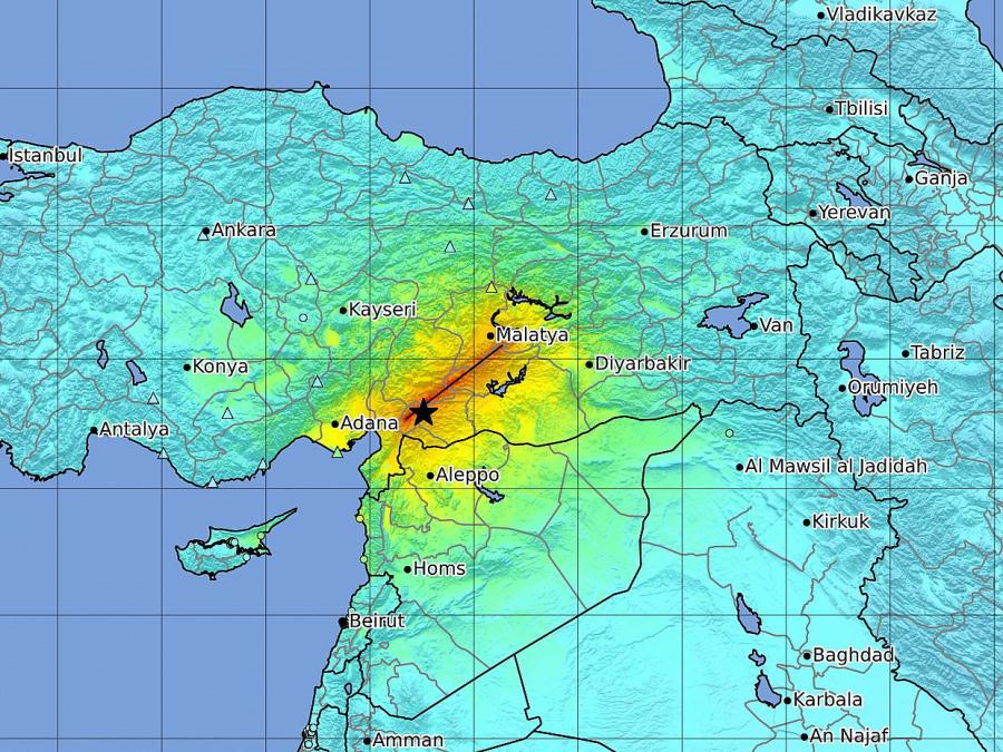Über 11.000 Tote nach Erdbeben in Türkei und Syrien