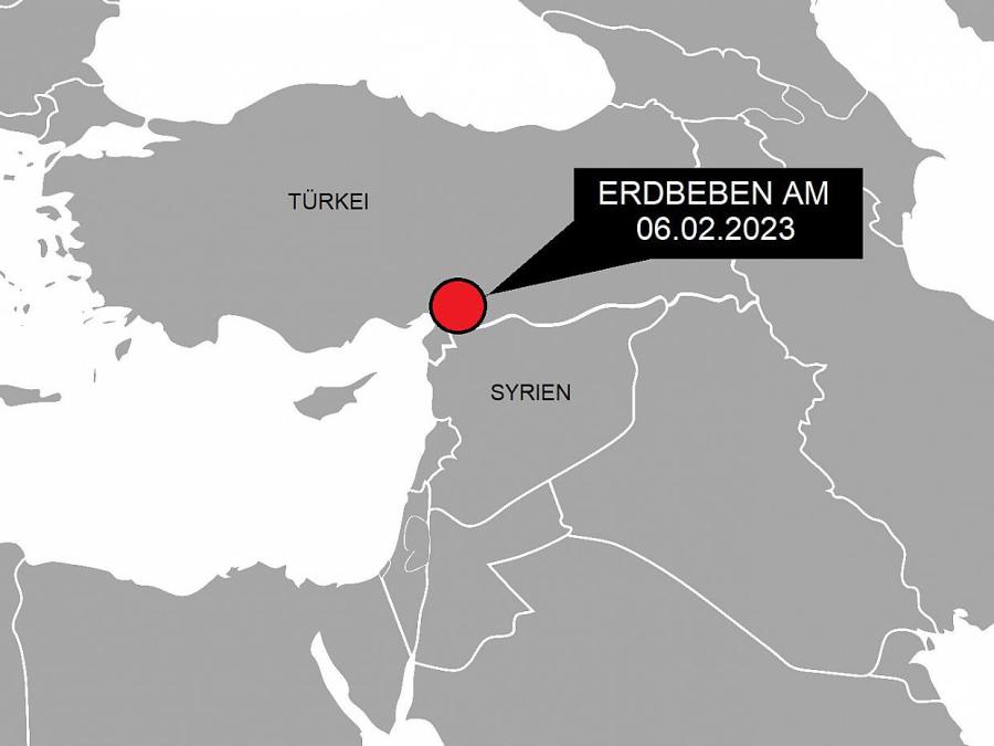 Zahl der Erdbeben-Toten in Türkei und Syrien steigt weiter