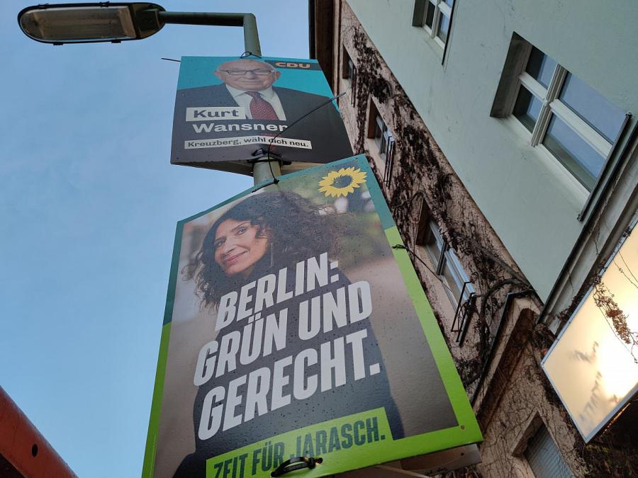 Berliner CDU-Chef hält Koalition mit Grünen für unwahrscheinlich