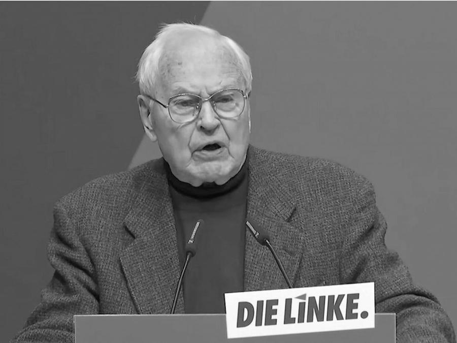 Vorletzter DDR-Regierungschef Hans Modrow mit 95 Jahren gestorben