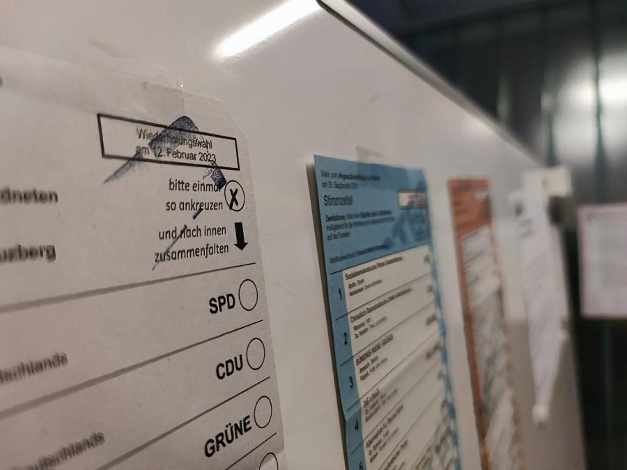 Endgültiges Wahlergebnis: Berliner SPD nur 53 Stimmen vor den Grünen