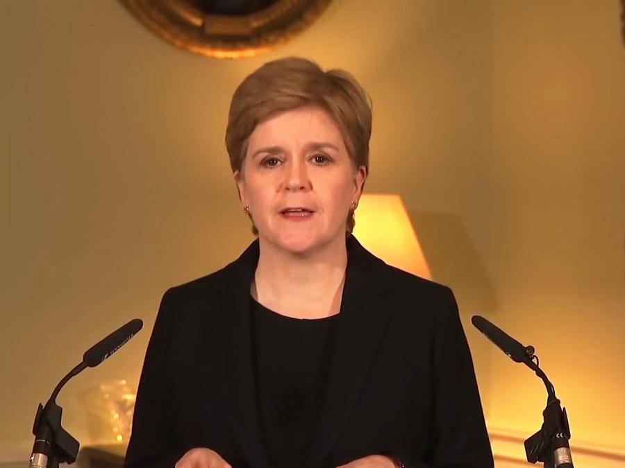 Berichte: Schottische Regierungschefin Sturgeon tritt zurück