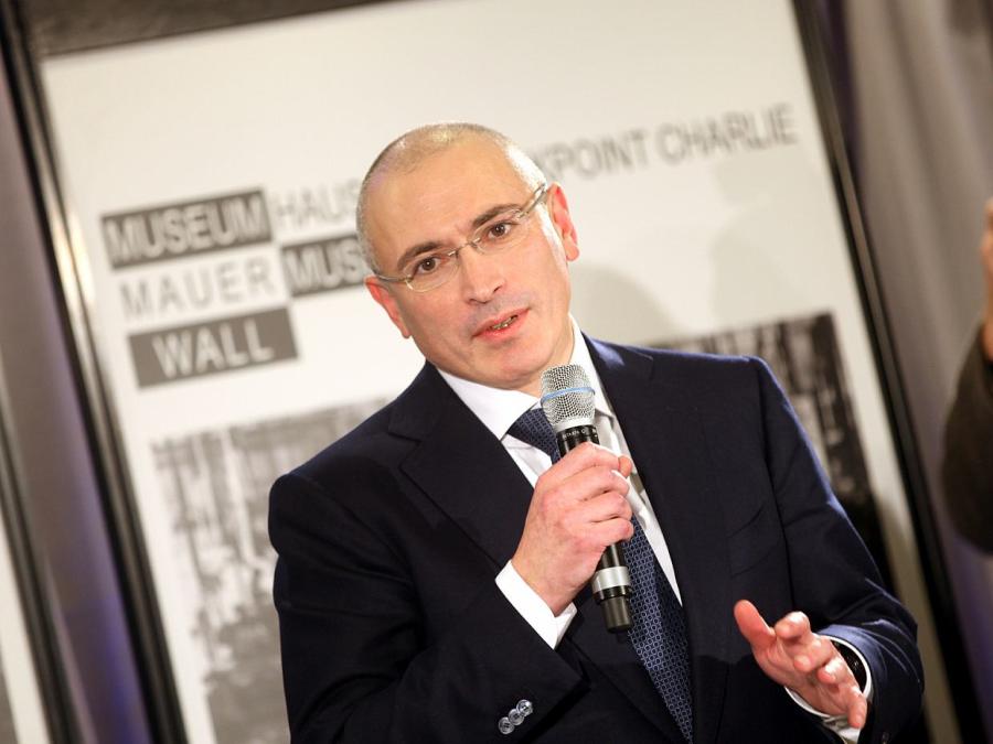 Ex-Oligarch Chodorkowski sieht keine Chance auf Frieden mit Putin