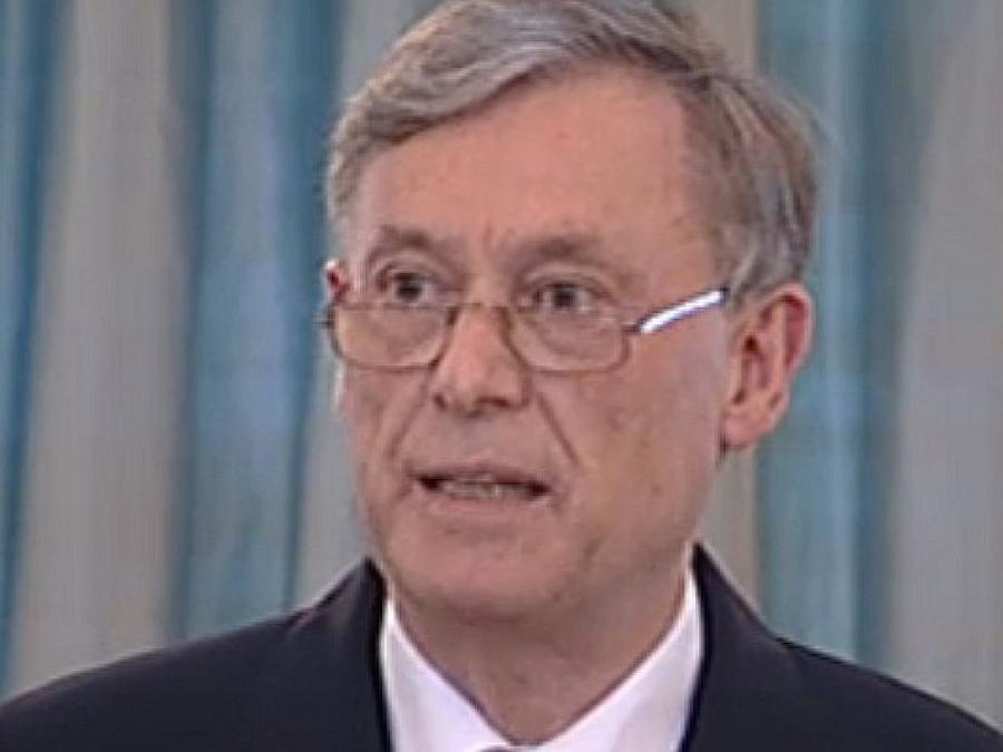 Ex-Bundespräsident Köhler hält Rücktritt immer noch für richtig