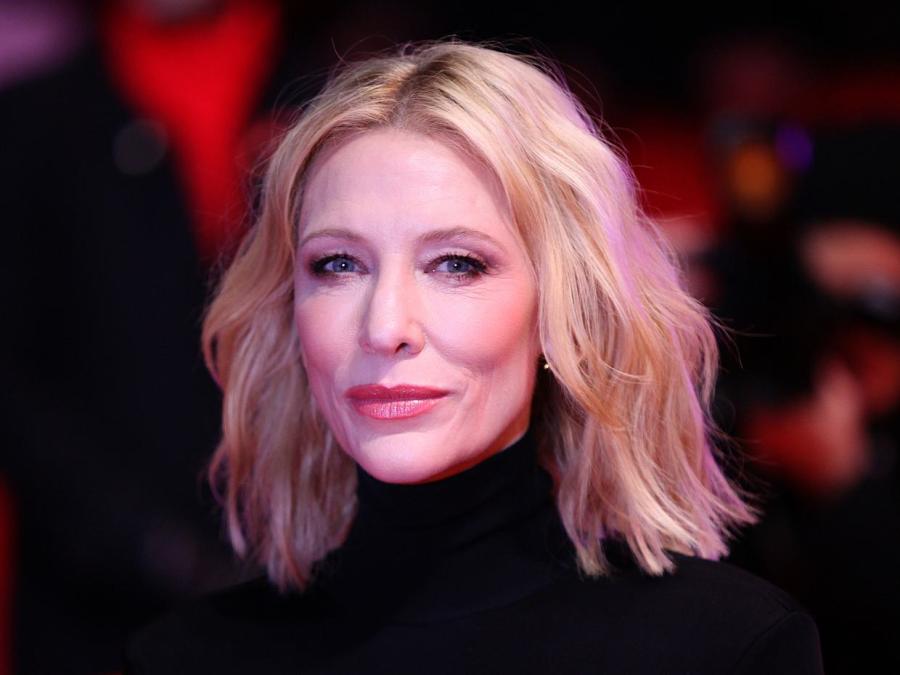 Cate Blanchett kritisiert Übermacht von Männern im Filmbusiness
