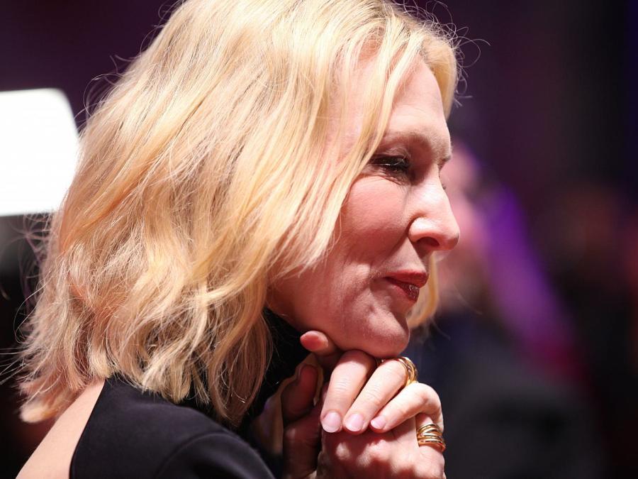 Cate Blanchett träumt noch immer vom Dirigieren