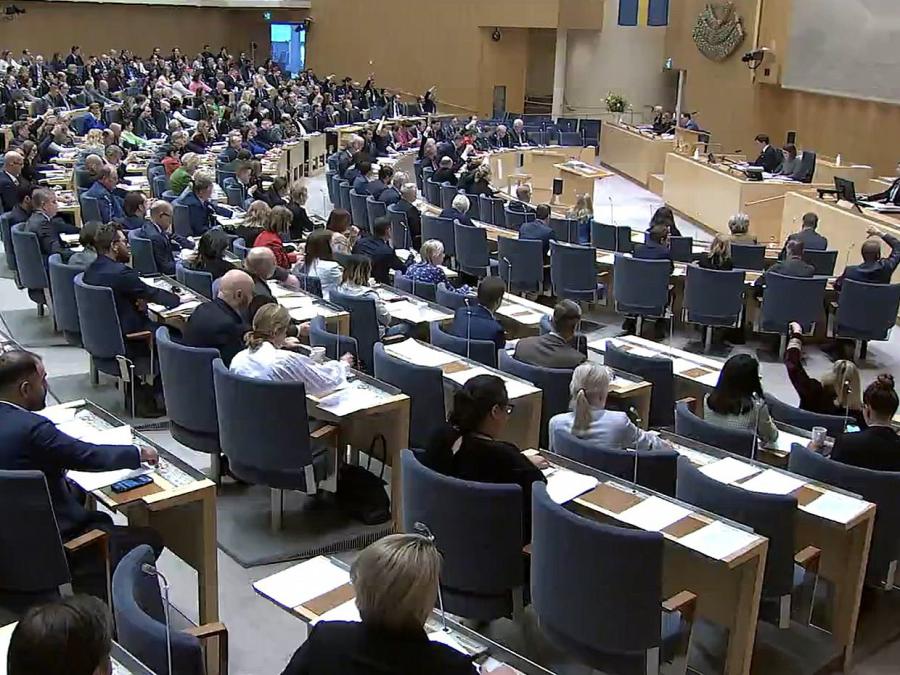Schwedisches Parlament macht Weg für Nato-Beitritt frei