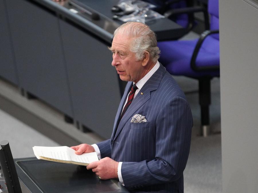Finanzminister lobt Auftritt von König Charles im Bundestag