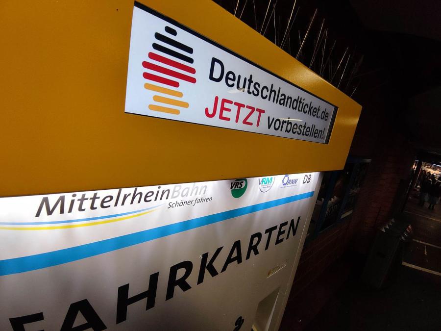 Verbände verlangen neue Deutschlandticket-Funktion für Bahn-App