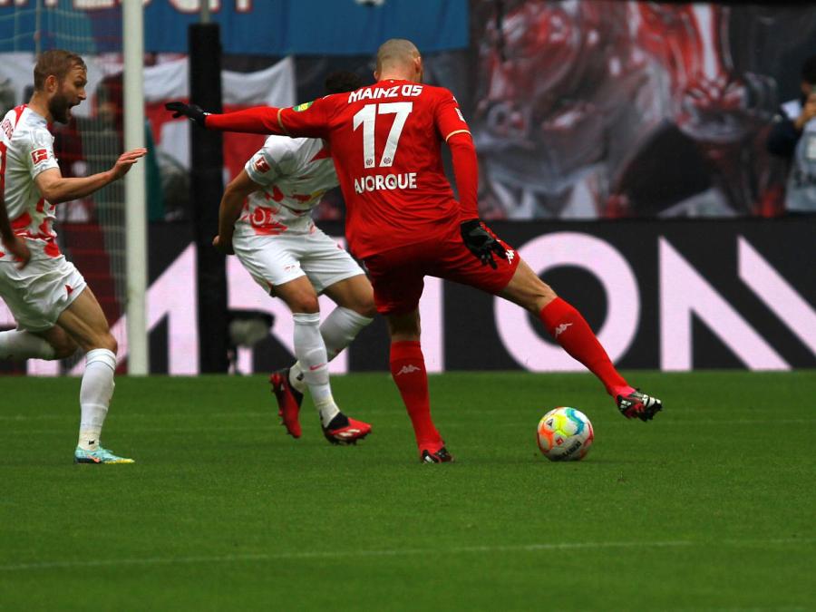 1. Bundesliga: Mainz gewinnt in Leipzig