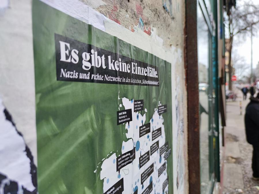 Steinmeier mahnt zu Engagement gegen Rechtsextremismus