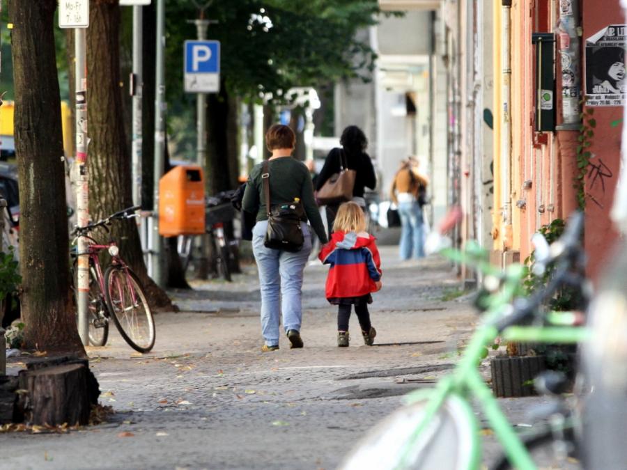 Teilzeitquote bei Müttern in Deutschland besonders hoch