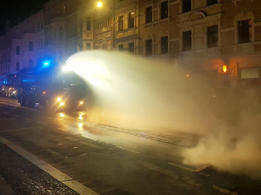Leipzig erlebt zweite Gewaltnacht in Folge