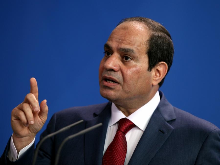 Ägyptens Präsident kündigt dreimonatigen Ausnahmezustand an