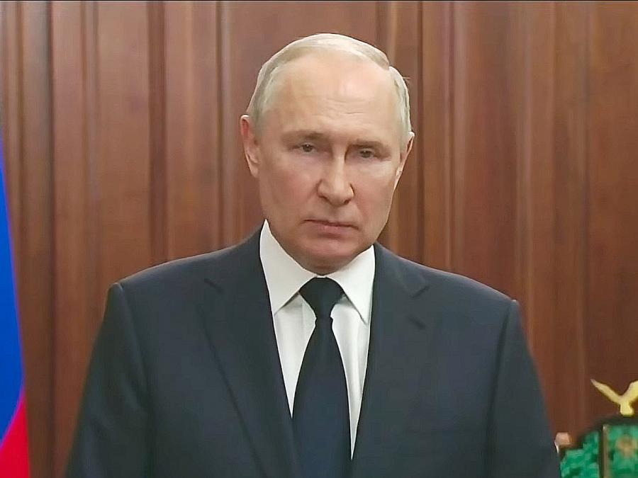 Putin dankt Wagner-Söldnern