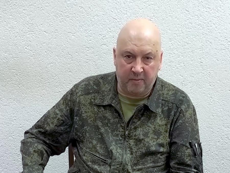 Russischer General Surowikin offenbar verhaftet