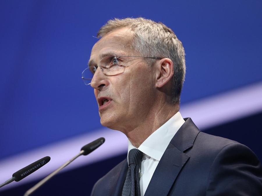Stoltenberg: Nato will mehr in Verteidigung investieren
