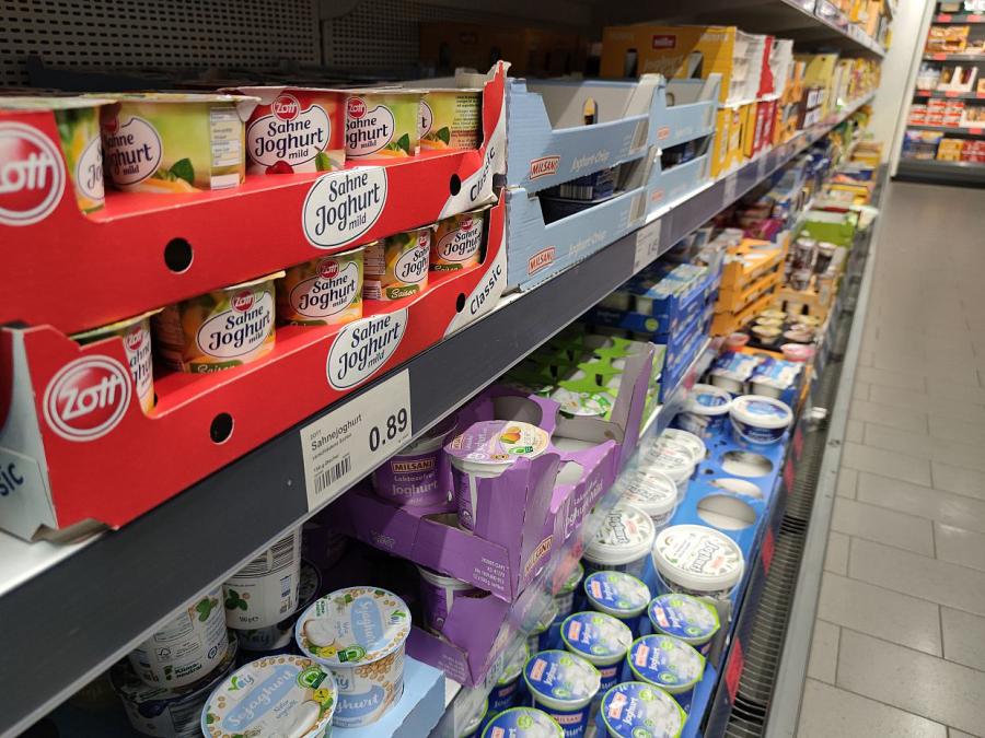 Lebensmittelpreise: Linke will Inflationsgeld von 125 Euro
