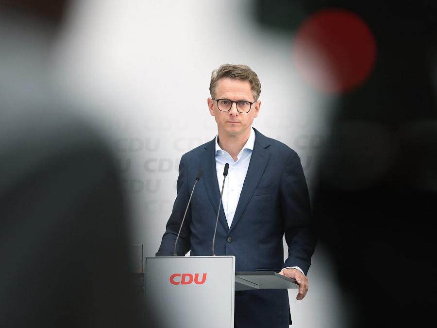CDU-Generalsekretär Linnemann bietet Ampel Zusammenarbeit an