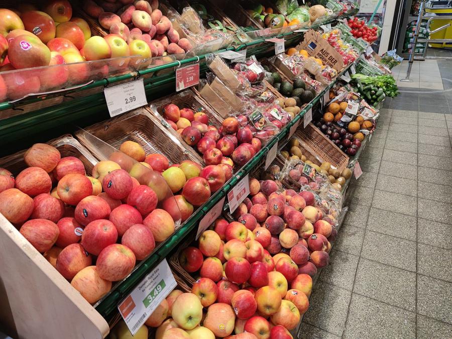 Spanien bleibt bei Obst- und Gemüseimporten wichtigster Lieferant
