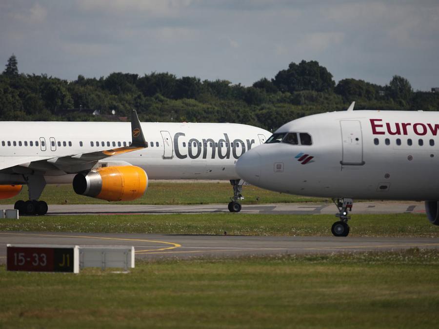Eurowings, Condor und Tuifly prüfen Klagen gegen Letzte Generation