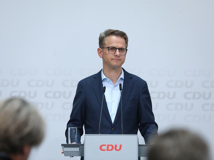 CDU-Generalsekretär fordert Reformen beim Bürgergeld