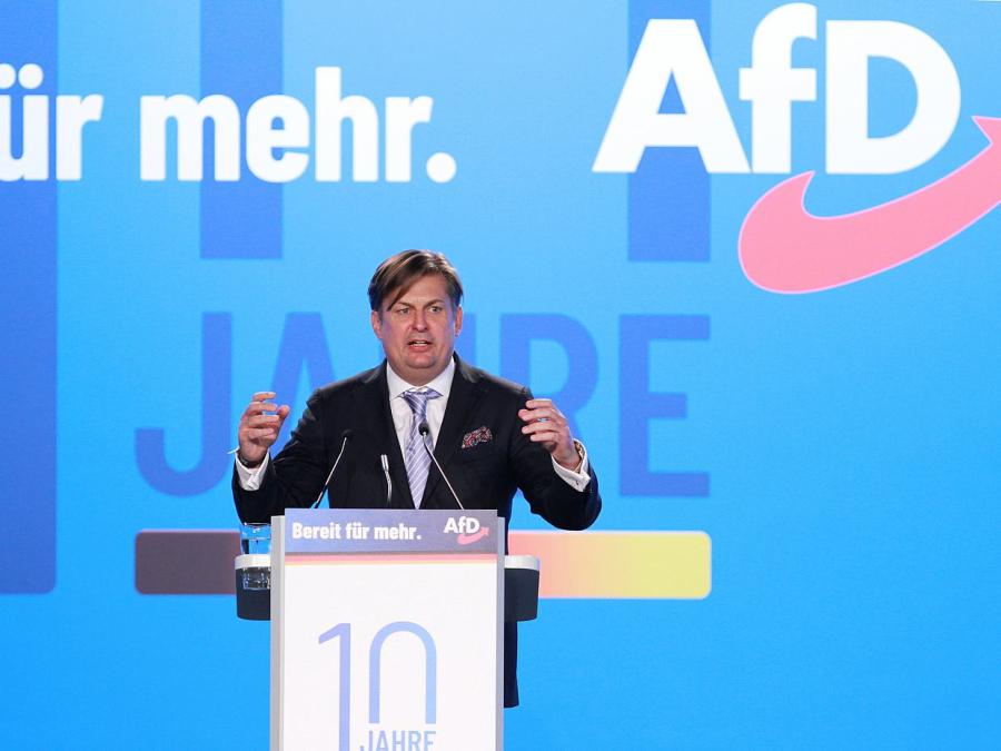 AfD kürt Maximilian Krah zum Spitzenkandidat für Europawahl