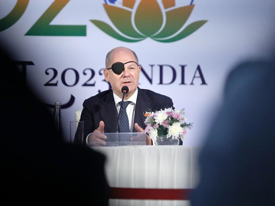 Scholz lobt G20-Abschlusserklärung