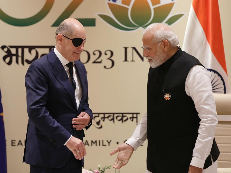G20-Gipfel beendet: Scholz trifft Modi doch noch