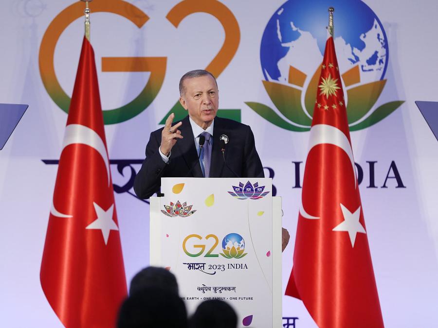 Erdogan mahnt Westen zu Kampf gegen Islamophobie