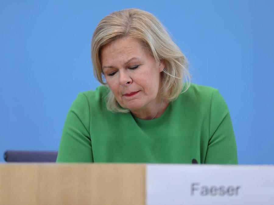 Union drängt Faeser zu Aufklärung von Schönbohm-Affäre