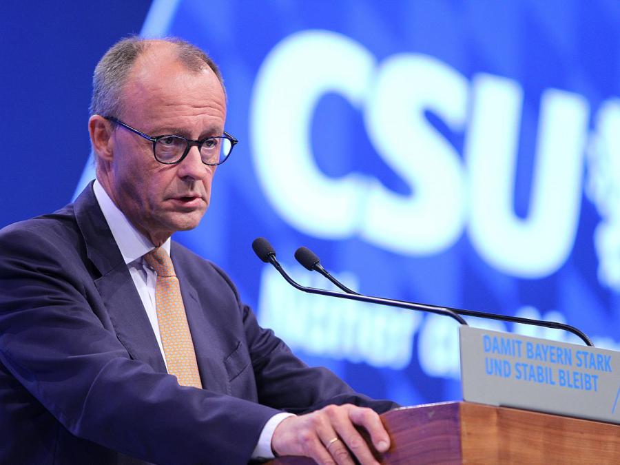 Nach CSU-Rede: SPD und Grüne unterstellen Merz Populismus