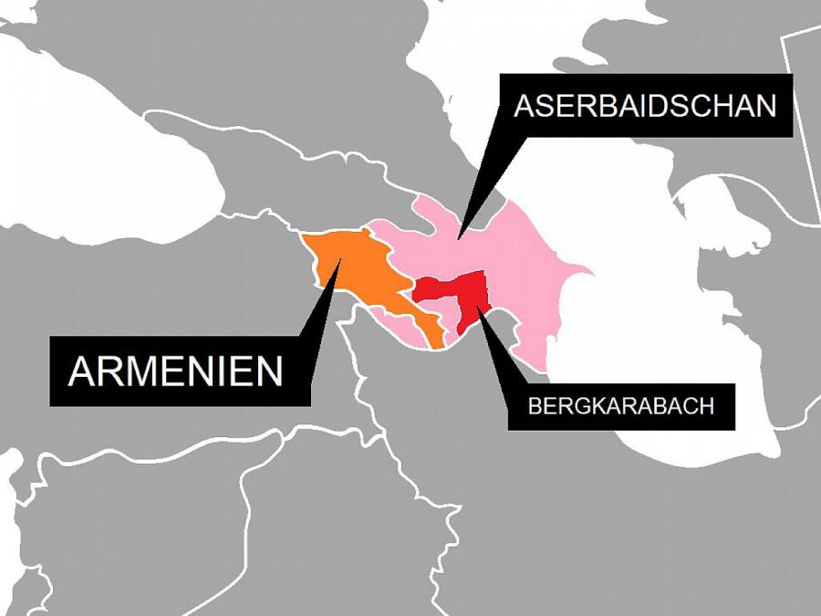Tote und Verletzte nach Explosion von Tanklager in Bergkarabach
