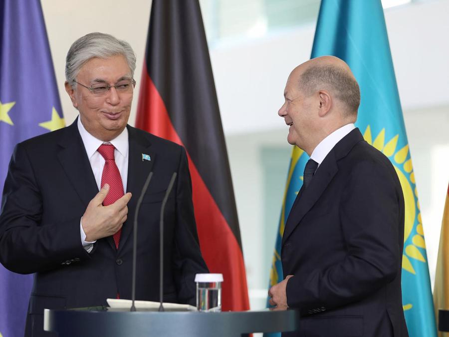 Bundesregierung setzt auf weitere Energielieferungen aus Kasachstan