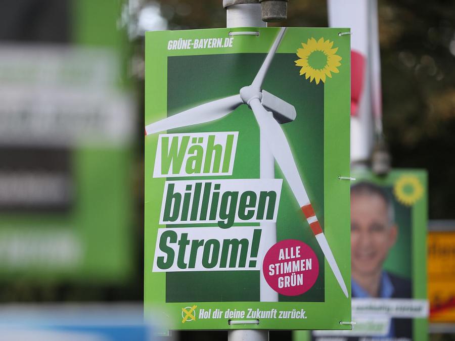 Bayerns Grüne bringen Koalition mit CSU ins Spiel