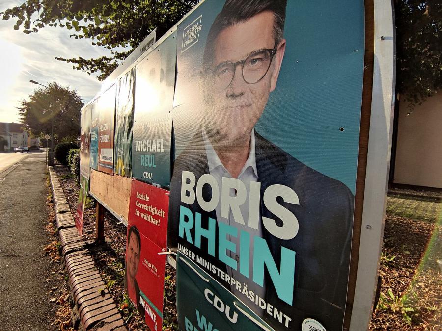 Infratest: CDU bleibt vor Hessen-Wahl stabil